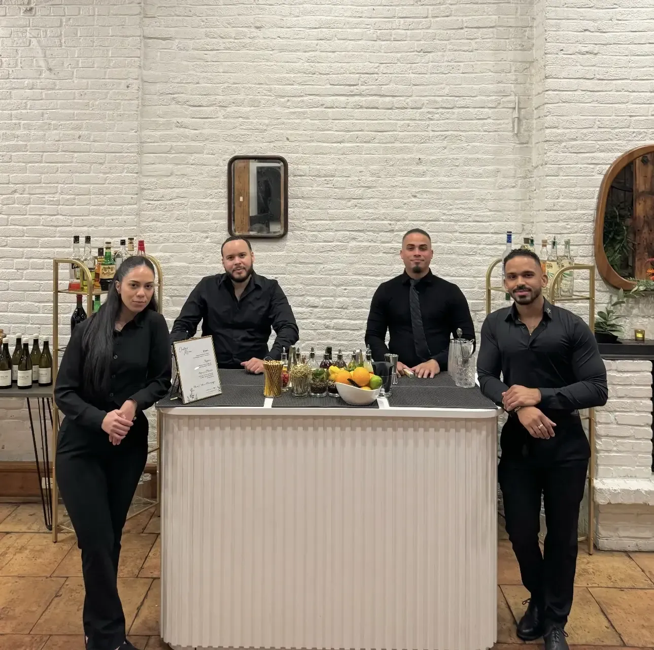 Anthony Guzman, Bartender at WOA Cocktails