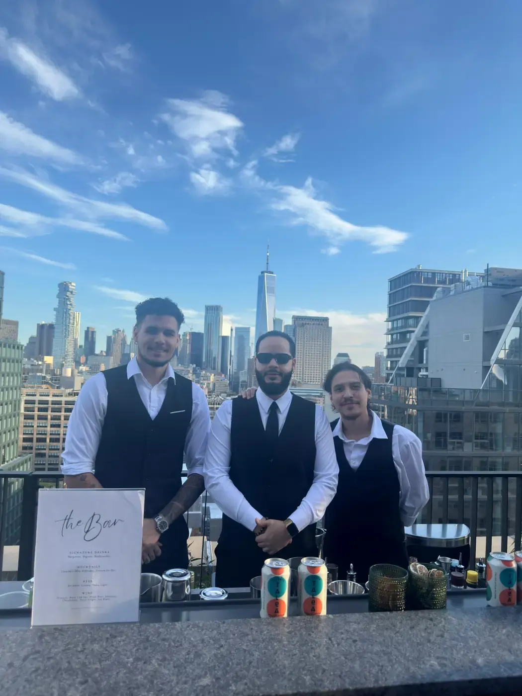 Phillip Guzman, Bartender at WOA Cocktails